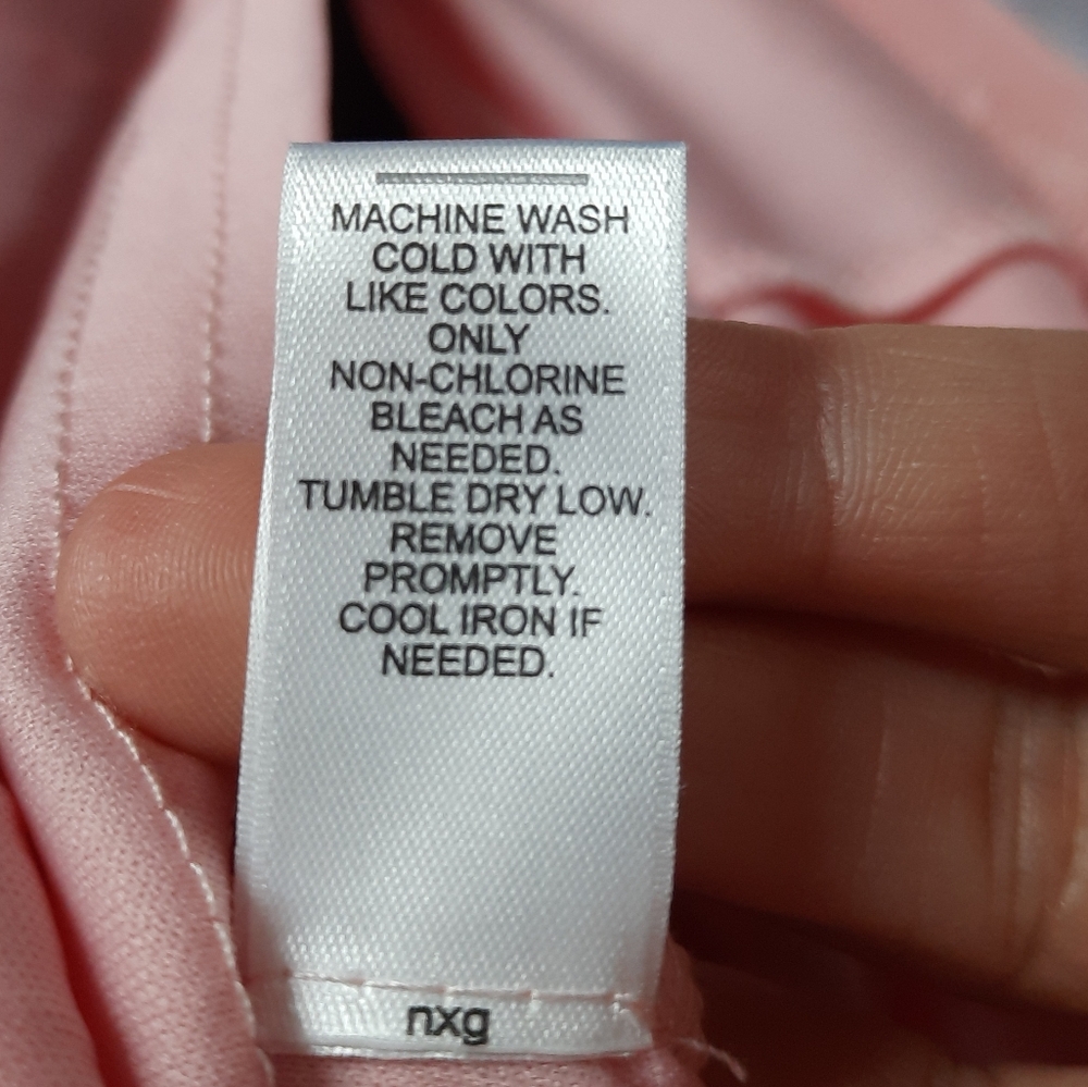 Cato Maxi Dress Womens 18-20 Peach Lavender Halter Neck Pleated Layered Lined - Picture 13 of 14